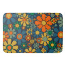 Search for floral bath mats Vintage
