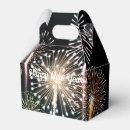 Search for happy new year favour boxes Black