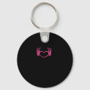 Search for goth skull rounded key rings Heart hands