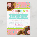 Search for want invitations Doughnut
