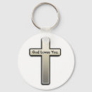 Search for god loves you key rings Cross