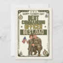 Search for army dad cards Military