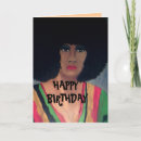 Search for african american woman birthday cards Afro