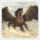 Search for winged pegasus stickers Horses