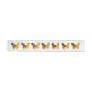 Search for orange poppy return address labels Yellow