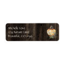 Search for dark wood return address labels Barn