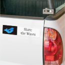 Search for wave bumper stickers Beach