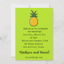Search for pineapple wedding invitations Hawaiian