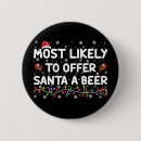 Search for christmas buttons badges Xmas