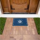 Search for nautical doormats White