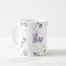 Search for purple floral mugs Chic