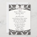 Search for damask design invitations Floral