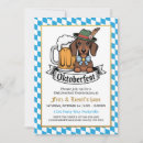 Search for bavarian invitations Dachshund