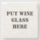Search for funny coasters Wine