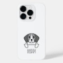 Search for cute beagle iphone cases Illustration