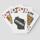 Search for wisconsin playing cards State
