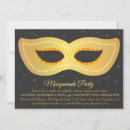 Search for mardi gras 7x5 invitations Masquerade