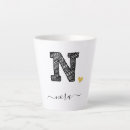Search for letter n mugs Chic