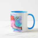 Search for flying pig mugs Blue