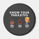 Search for parasite magnets Humour