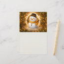 Search for snowman cards invites Cute