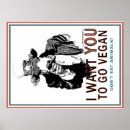 Search for animal welfare posters Vegetarian