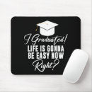 Search for graduation mousepads Humour