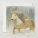 Search for equine christmas cards Watercolor