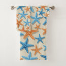 Search for starfish bath towels Tropical