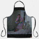 Search for pink and black aprons Fashion
