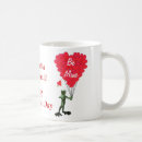 Search for cartoon frogs mugs Romantic love hearts balloon