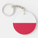 Search for polish flag key rings Poland