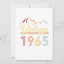 Search for 1965 invitations Retro