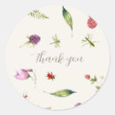 Search for mushroom thank you stickers Floral