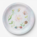 Search for bug paper plates Baby girl