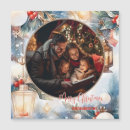 Search for holly leaves christmas cards Traditional