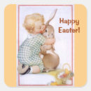 Search for bunny hugs stickers Vintage