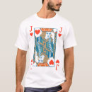 Search for king of diamonds tshirts Hearts