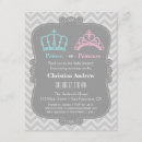 Search for royal prince baby shower invitations Party