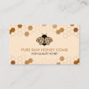 Search for honey business cards Bee farm