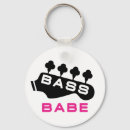 Search for for bass player key rings Music