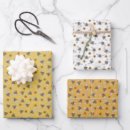 Search for buzz wrapping paper Honeybee