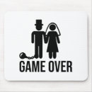 Search for funny wedding mousepads Bride