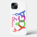 Search for yoga pose iphone cases Health