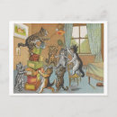 Search for nostalgic postcards Cat