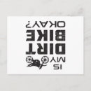Search for funny motorcycle postcards Motocross