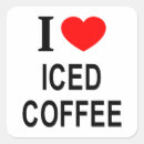 Search for coffee drink stickers Typography