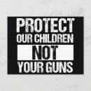 Search for children postcards Gun reform