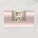 Search for modern bakery business cards Sweets