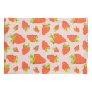 Search for strawberry pillowcases Pattern